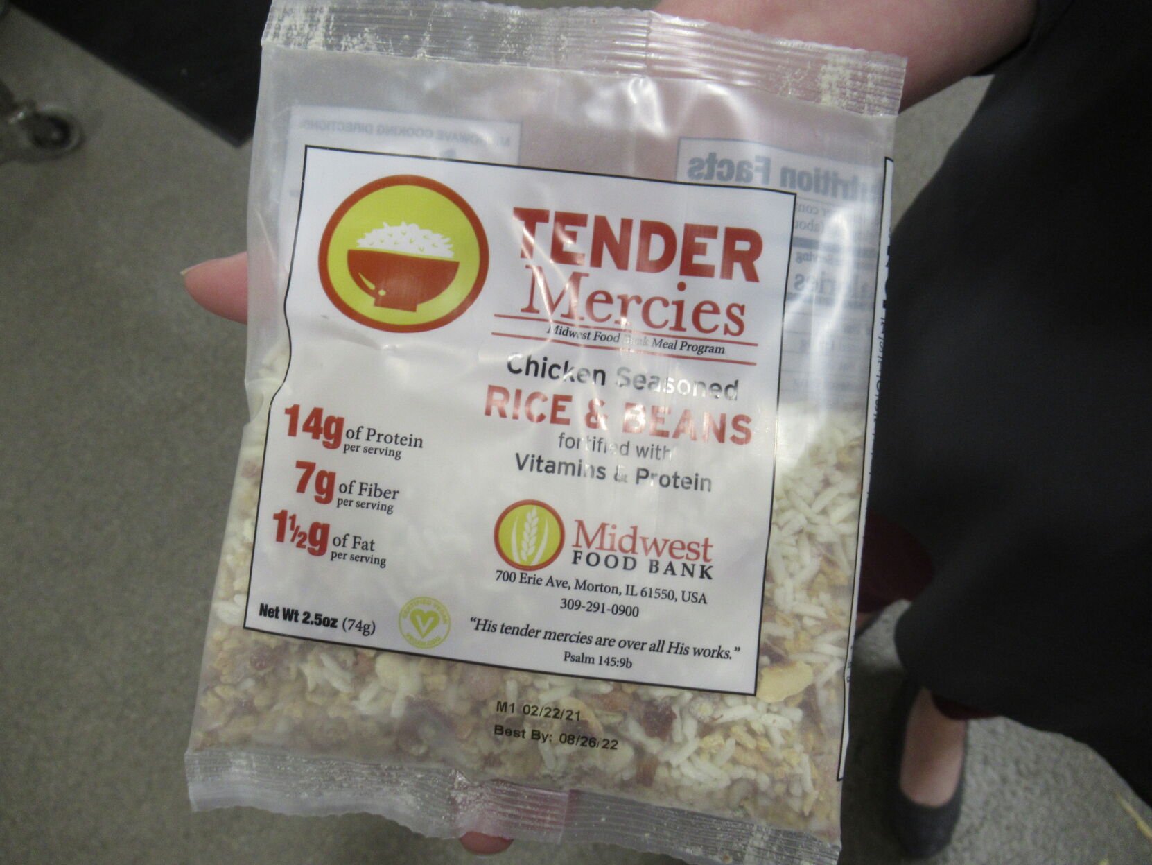 Midwest Food Bank in Normal